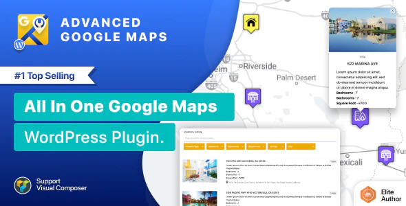 Advanced Google Maps Plugin