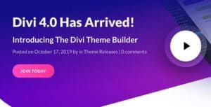 Divi Builder – A Visual Drag & Drop Page Builder For Any Wordpress Theme
