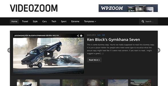 WPZoom Videozoom