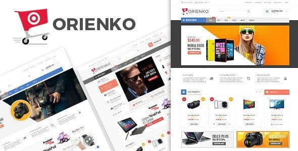 Orienko - Woocommerce Responsive Digital Theme