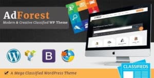 Adforest – Classified Ads Wordpress Theme