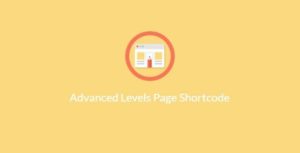 Paid Memberships Pro – Advanced Levels Page Shortcode