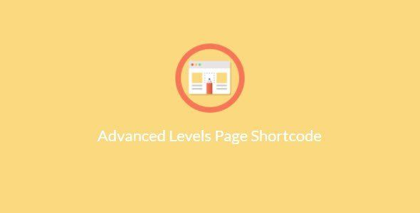 Paid Memberships Pro – Advanced Levels Page Shortcode