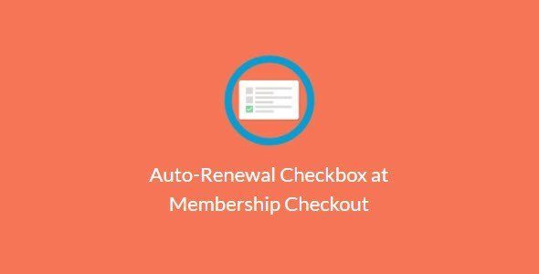 Paid Memberships Pro – Auto-Renewal Checkbox At Membership Checkout
