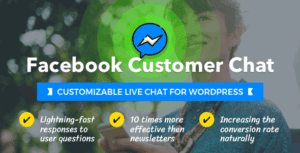 Facebook Customer Chat – Customizable Live Chat For Wordpress