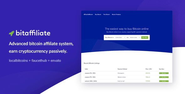 Bitcoin Affiliate System – Earn Passive Cryptocurrency