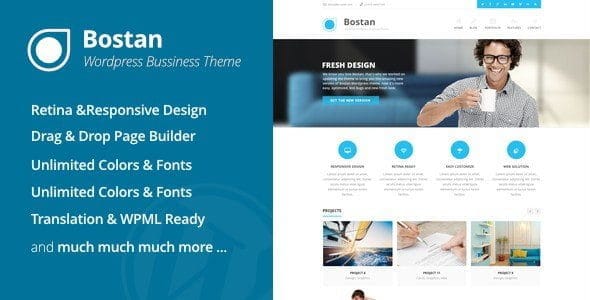 Bostan Business – Business Theme