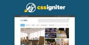 Cssigniter – Salon Wordpress Theme