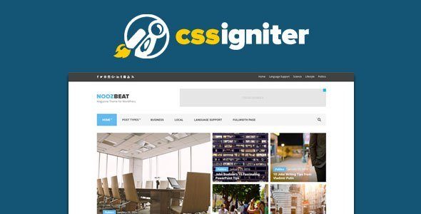 Cssigniter – Salon Wordpress Theme