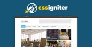 Cssigniter – Roxima Wordpress Theme