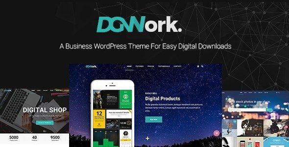 Dgwork – Business Theme For Easy Digital Downloads