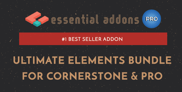 Essential Addons For Cornerstone & Pro