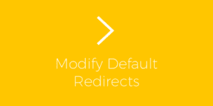 Exchangewp – Modify Default Redirects