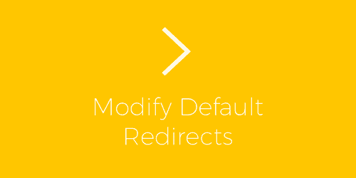 Exchangewp – Modify Default Redirects