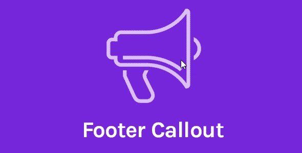Oceanwp – Footer Callout