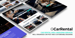 Grand Car Rental | Limousine Car Rental Wordpress