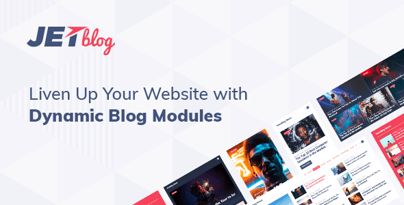 Jetblog – Blogging Package For Elementor Page Builder