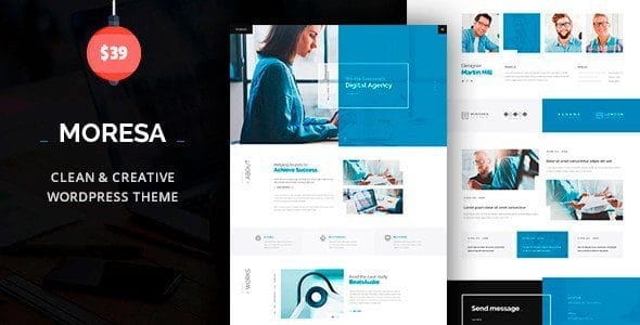 Moresa – Business Wordpress Theme