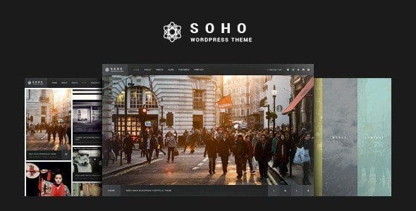Soho – Fullscreen Photo & Video Wordpress Theme