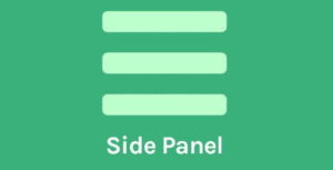 Oceanwp – Side Panel