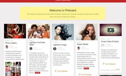 Themify – Pinboard