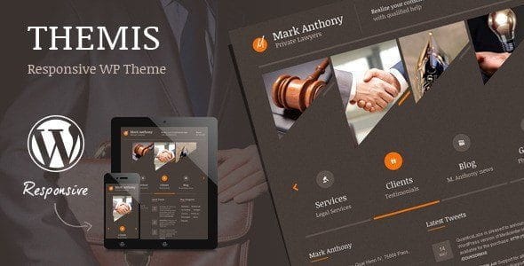 Themis – Law Lawyer Business Wordpress Theme