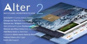 White Label Wordpress Plugin – Wpalter
