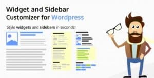 Widget And Sidebar Customizer For Wordpress