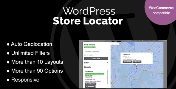 Wordpress Store Locator