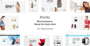 Xtocky – Woocommerce Responsive Theme