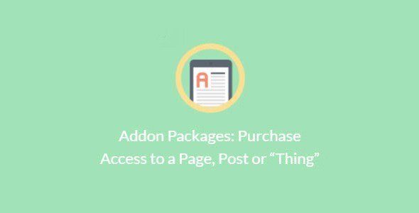Paid Memberships Pro – Addon Packages: Purchase Access To A Page