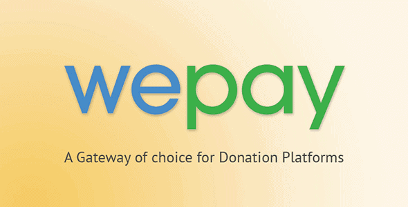 Give Add-On Wepay Gateway