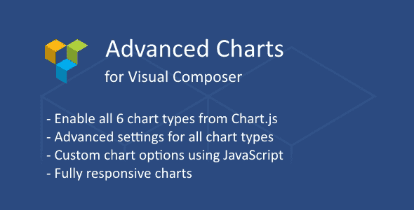 Advanced Charts Add-On For Visual Composer