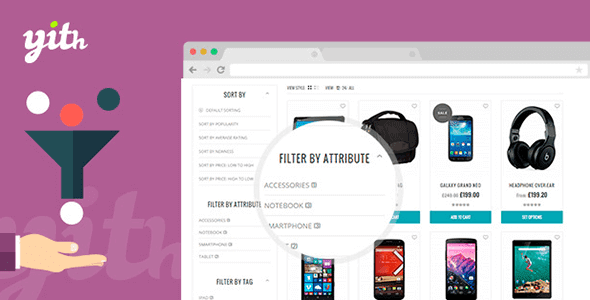Yith Woocommerce Ajax Product Filter Premium