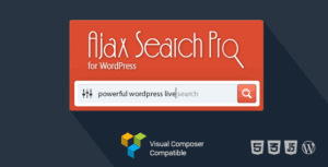 Ajax Search Pro For Wordpress – Live Search Plugin