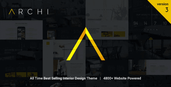 Archi – Interior Design Wordpress Theme