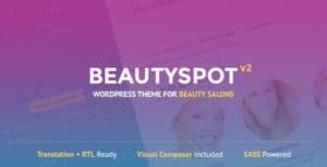 Beautyspot – WordPress Theme For Beauty Salons
