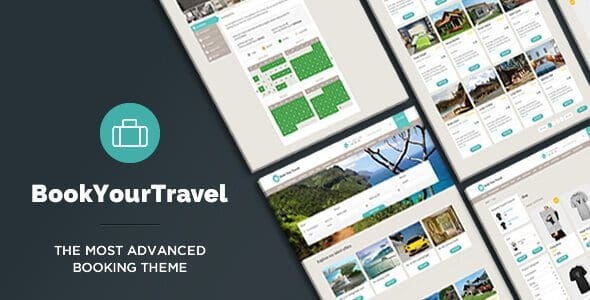 Book Your Travel – Online Booking Wordpress Theme