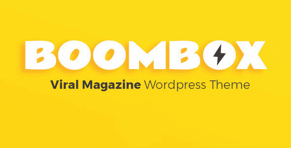 Boombox – Viral & Buzz Wordpress Theme