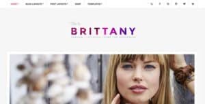 Cssigniter – Brittany Wordpress Theme