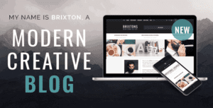 Brixton – Wordpress Blog Theme