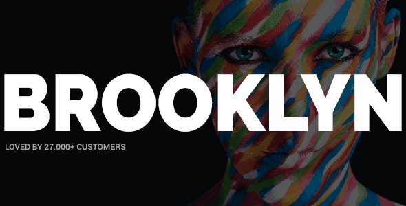 Brooklyn – Creative One Page Multi-Purpose Theme