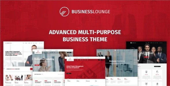 Business Lounge | Multi-Purpose Business & Consulting Theme