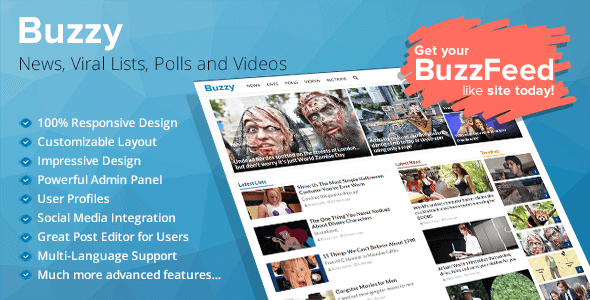 Buzzy – News