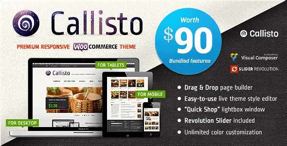 Callisto – Woocommerce Premium Responsive Theme