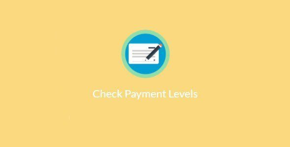 Paid Memberships Pro – Check Payment Levels