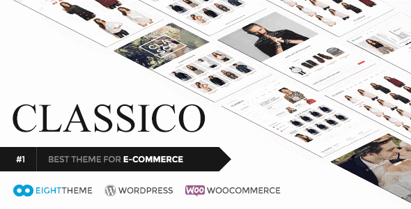 Classico – Responsive Woocommerce Wordpress Theme
