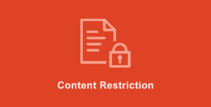 Easy Digital Downloads – Content Restriction