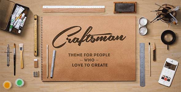 Craftsman – Wordpress Craftsmanship Theme