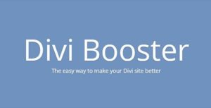 Divi Booster – Wp Plugin Which Makes Customizing Divi A Breeze